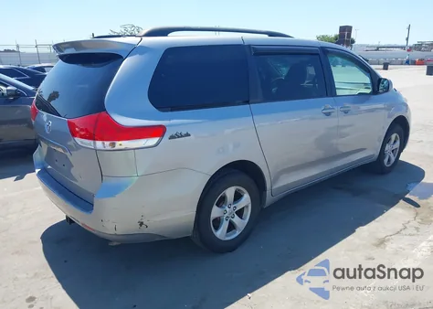 2011 Toyota Sienna Le V6 из США, поврежденный, VIN 5TDKK3DC5BS167253